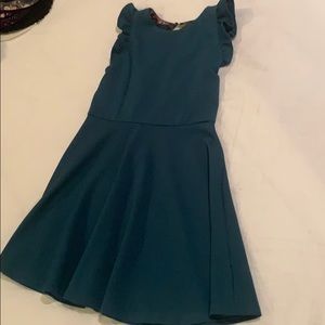 Ava and Yelly Ruffle Skater Girl dress